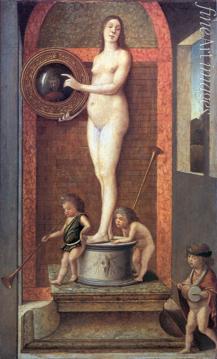Bellini Giovanni - Vier Allegorien: Eitelkeit