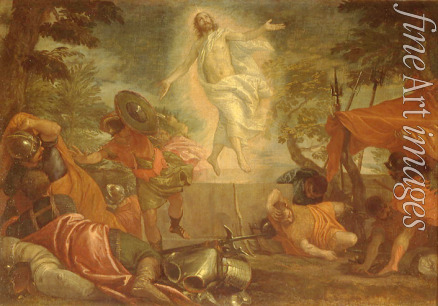 Veronese Paolo - Die Himmelfahrt Christi