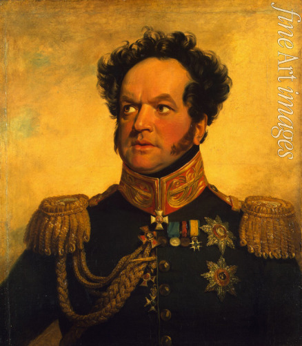 Dawe George - Porträt von Pawel W. Golenischtschew-Kutusow (1772-1843)