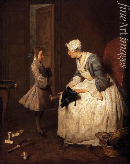 Chardin Jean-Baptiste Siméon - The Governess