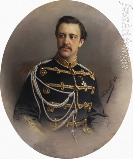 O'Connell Friederike Emilie August - Portrait of Count Illarion Ivanovich Vorontsov-Dashkov (1837-1916)
