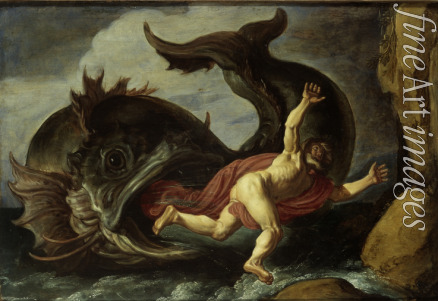 Lastman Pieter Pietersz. - Jonah and the Whale