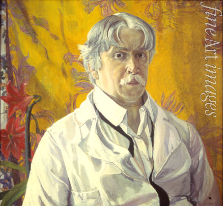 Golovin Alexander Yakovlevich - Self-portrait