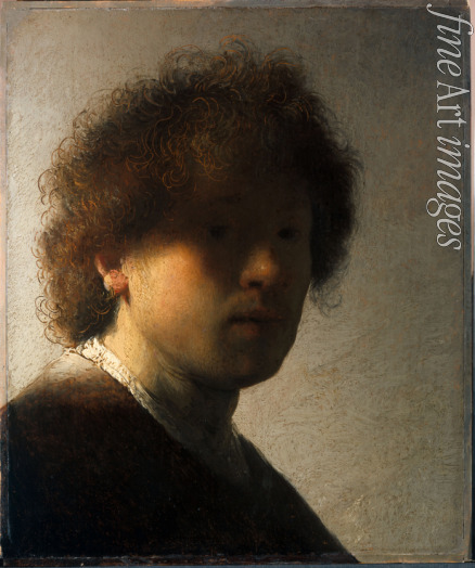 Rembrandt van Rhijn - Selbstbildnis