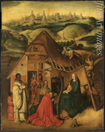 Bosch Hieronymus - Die Anbetung der Könige
