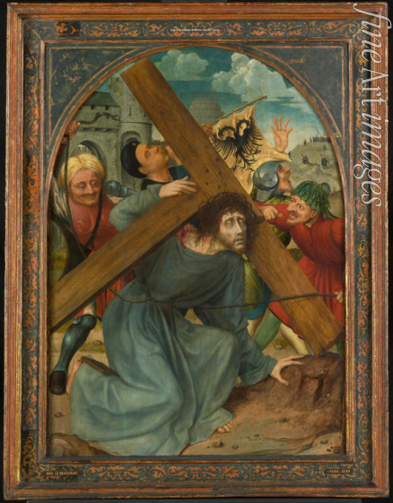 Massys Quentin - Christ Carrying the Cross