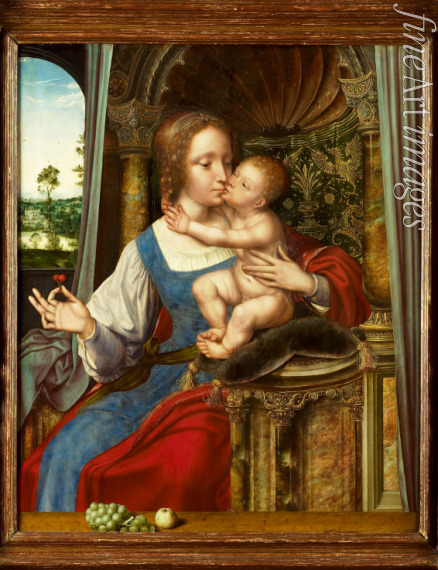 Massys Quentin - Madonna mit dem Kinde