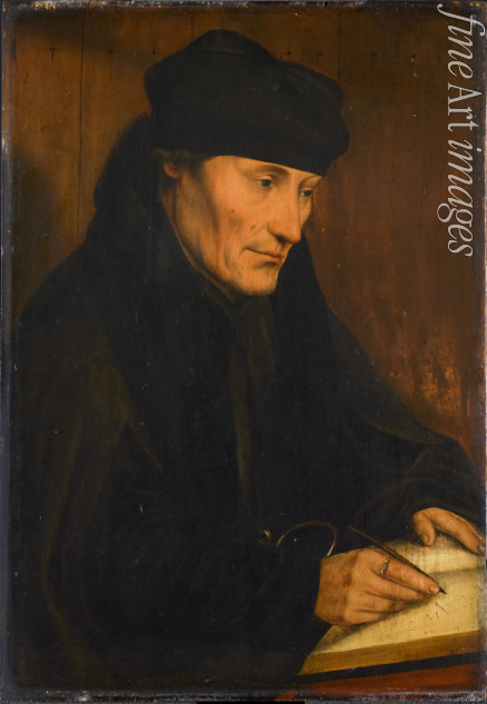 Massys Quentin - Portrait of Erasmus of Rotterdam (1467-1536)