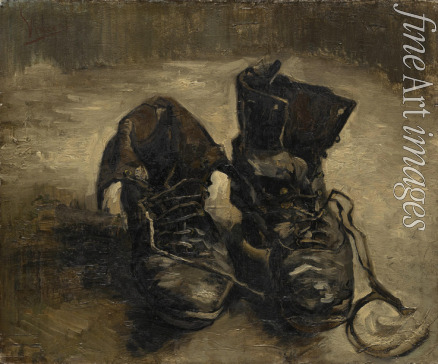 Gogh Vincent van - Schuhe mit Schnürsenkeln