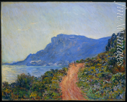 Monet Claude - Corniche in der Nähe von Monaco