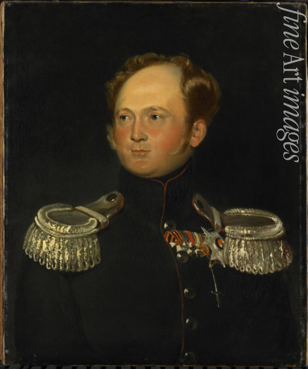 Mörner Carl Gustaf Hjalmar Graf - Porträt des Kaisers Alexander I. (1777-1825)