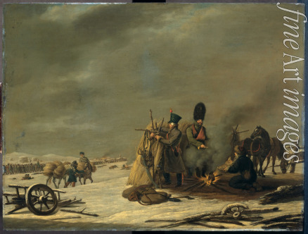Hari Johannes - Somewhere near Molodechno at December 4, 1812