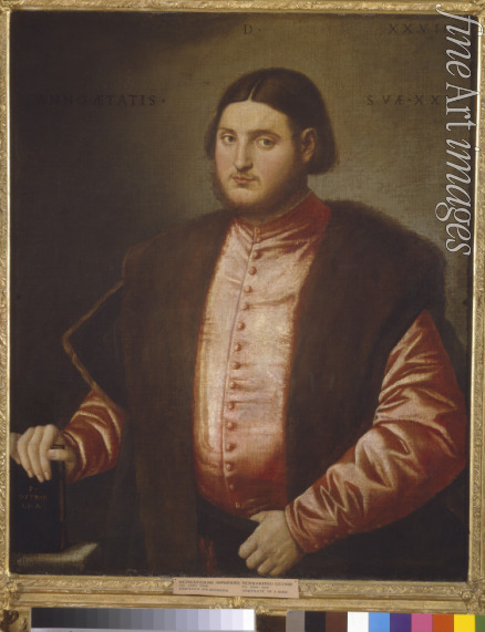 Licinio Bernardino - Bildnis eines Mannes