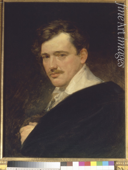 Brüllow (Briullow) Karl Pawlowitsch - Porträt von Alexander Nikolajewitsch Lwow (1786-1849)