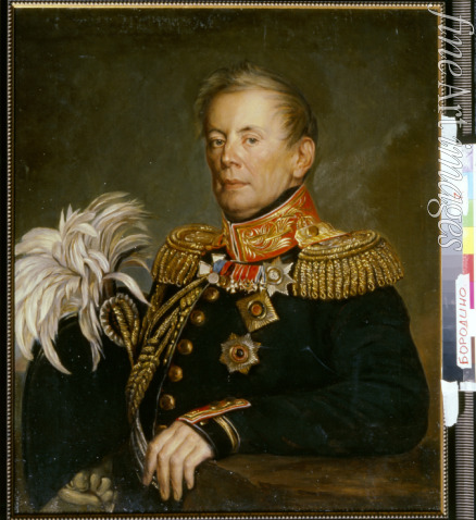 Varnek Alexander Grigoryevich - Portrait of Count Pyotr Petrovich Konovnitsyn (1764-1822)