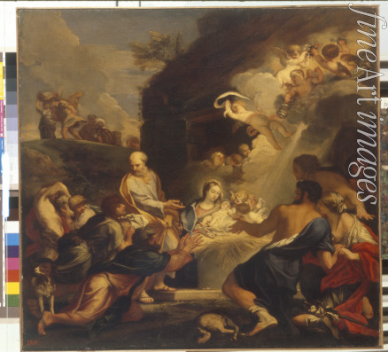 Maratta Carlo - Die Anbetung des Christuskindes