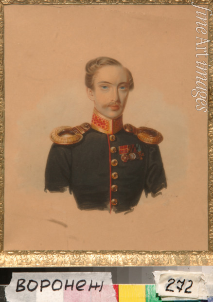 Klünder Alexander Ivanovich - Portrait of Ivan Nikolayevich Goncharov