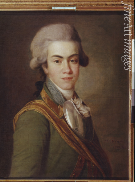 Levitsky Dmitri Grigorievich - Portrait of Prince Ivan Mikhaylovich Dolgorukov (1764-1823)