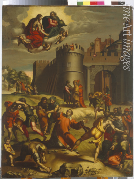 Venusti Marcello - Das Martyrium des heiligen Stephanus