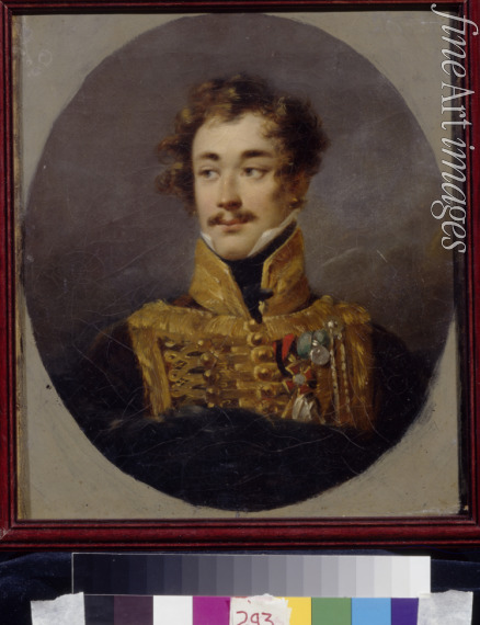 Molinari Alexander - Porträt von Graf Alexander Dmitrijewitsch Olsufjew (1790-1853)