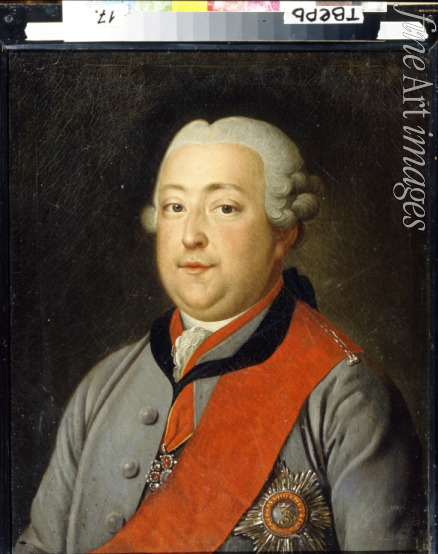 Unbekannter Künstler - Porträt von Dichter Juri Neledinski-Melezki (1751-1828)