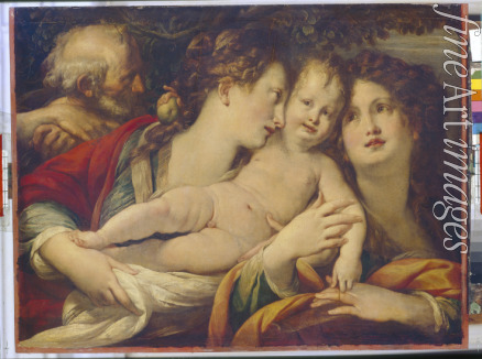 Procaccini Giulio Cesare - Die mystische Hochzeit der heiligen Katharina