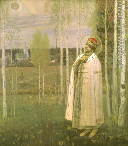 Nesterov Mikhail Vasilyevich - Saint Tsarevich Demetrius