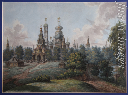 Alexeyev Fyodor Yakovlevich - New Jerusalem Monastery