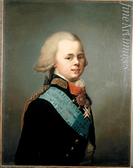 Lampi Johann-Baptist the Younger - Portrait of Grand Duke Constantine Pavlovich of Russia (1779-1831)