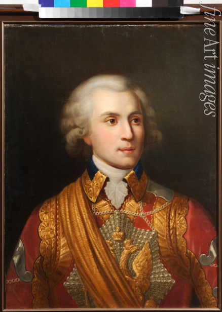 Naumov Alexey Avvakumovich - Portrait of Prince Platon Zubov (1767-1822)