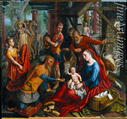 Aertsen Pieter - The Adoration of the Magi
