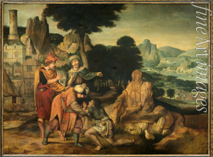 Massys Cornelis - The Parable of the prodigal Son