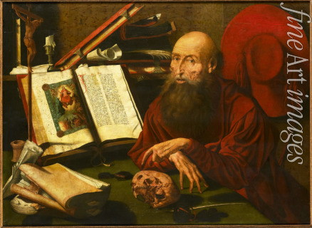 Reymerswaele Marinus Claesz van - Der heilige Hieronymus