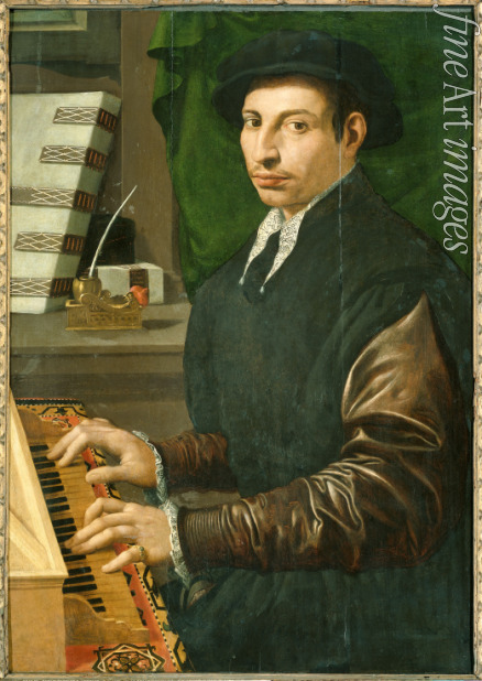 Zacchia Paolo the Elder - The Clavichord Player