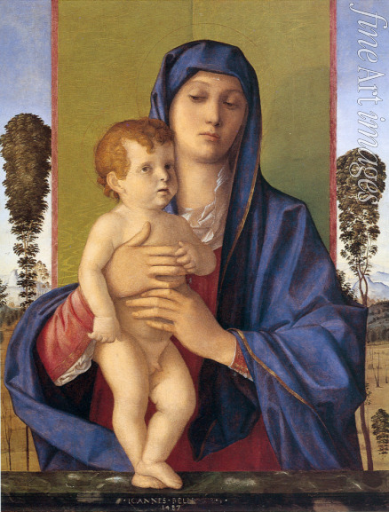 Bellini Giovanni - Madonna degli Alberetti