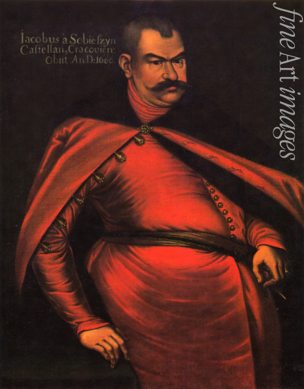 Anonymous - Portrait of Jakub Sobieski (1590–1646)