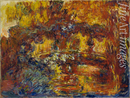 Monet Claude - Die japanische Brücke