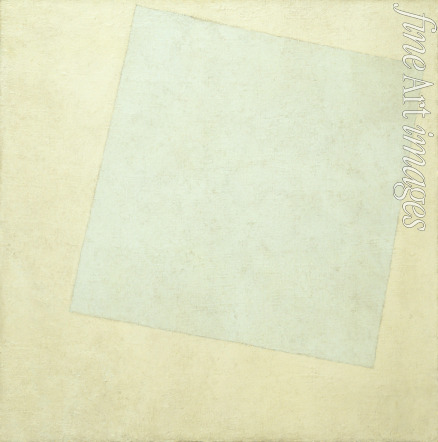Malevich Kasimir Severinovich - Suprematist Composition. White on White