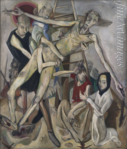 Beckmann Max - The Descent from the Cross