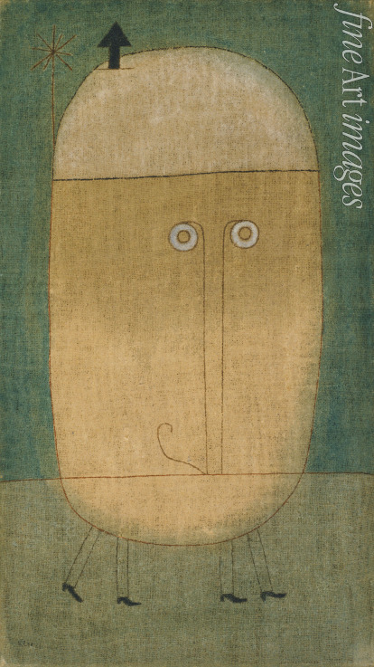 Klee Paul - Maske der Furcht