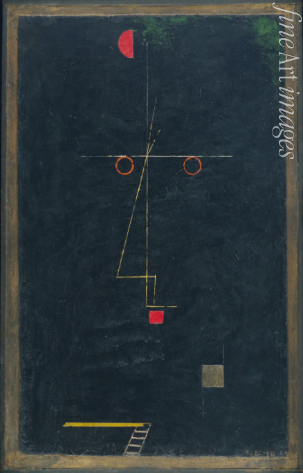 Klee Paul - Portrait of an Equilibrist