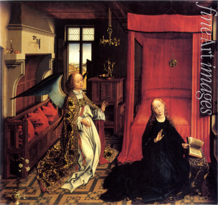 Weyden Rogier van der - The Annunciation