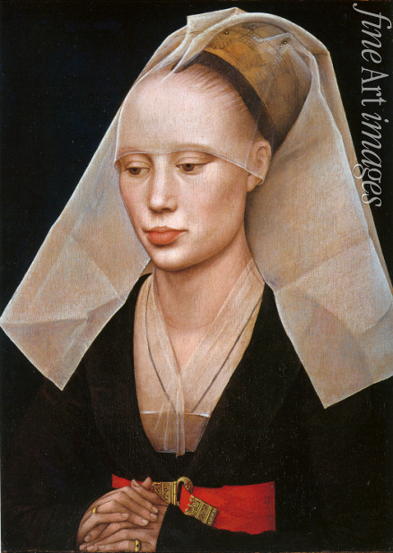Weyden Rogier van der - Portrait of a Lady