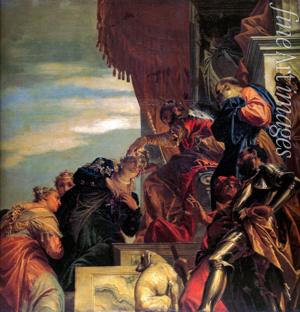Veronese Paolo - The Coronation of Esther