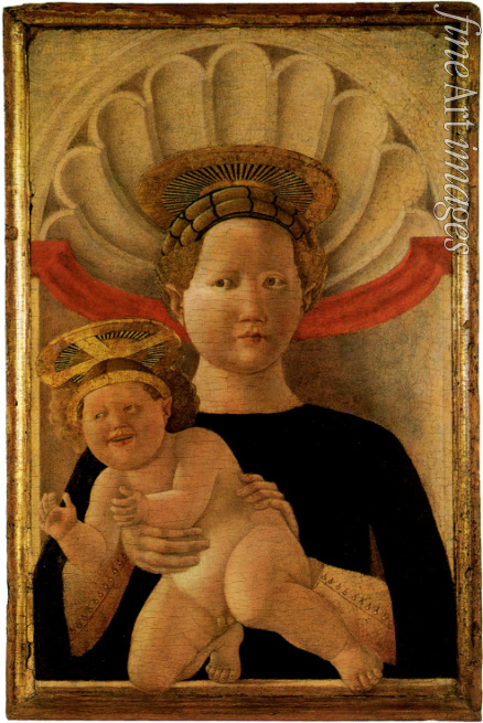 Uccello Paolo - Virgin with Child