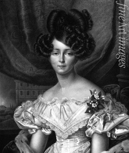 Werner Wilhelm - Augusta von Sachsen-Weimar als Prinzessin von Preußen