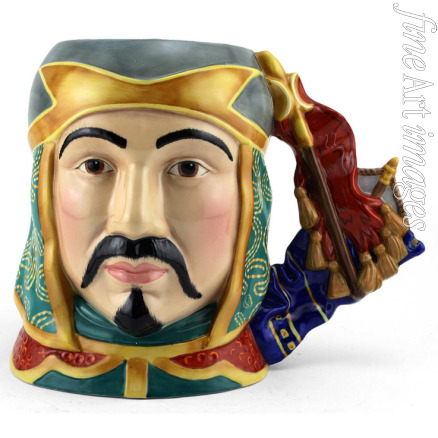 Dadd Caroline - Genghis Khan (Jug from the Series Great Military Leaders)