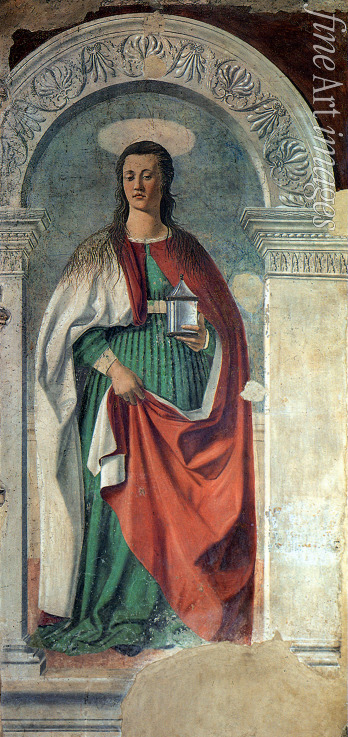 Piero della Francesca - Maria Magdalena