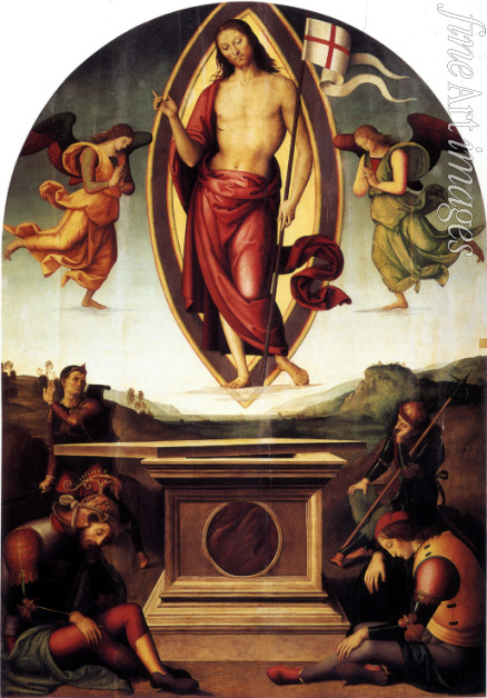 Perugino - The Resurrection of Christ
