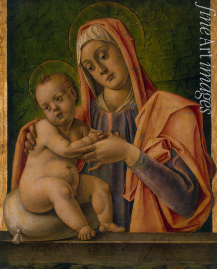 Vivarini Bartolomeo - Madonna und Kind
